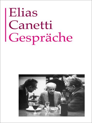 cover image of Gespräche